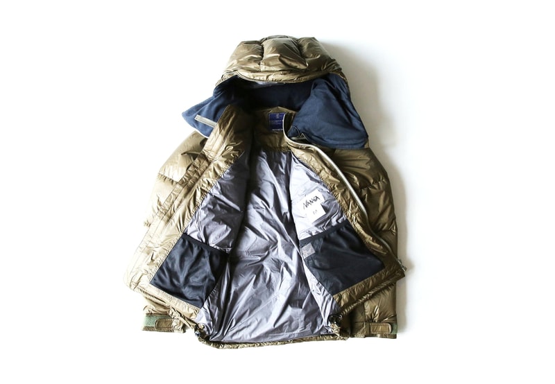 MEANSWHILE x Nanga White Label Outerwear Collection