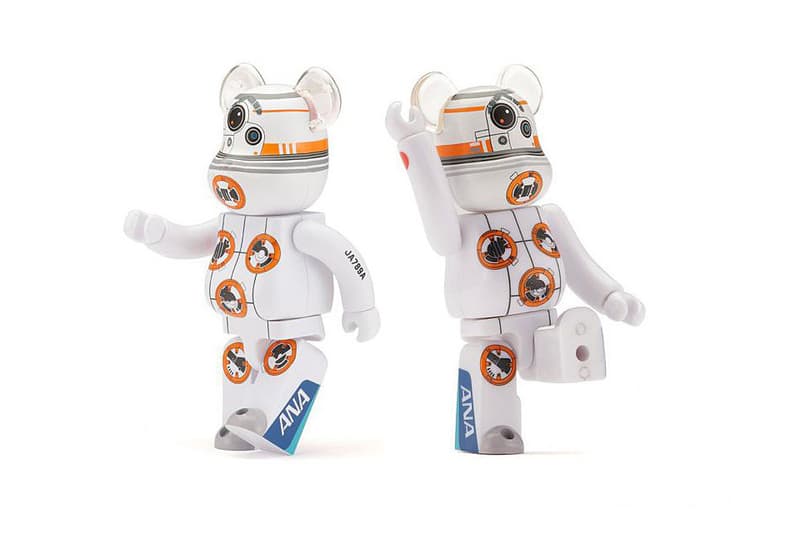 Star Wars BB 8 Bearbrick Medicom Toy