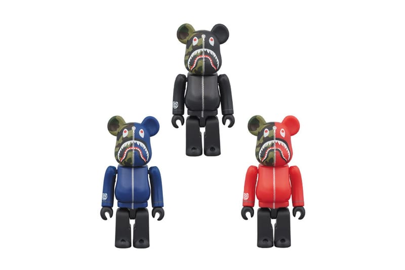 bearbrick bape camo