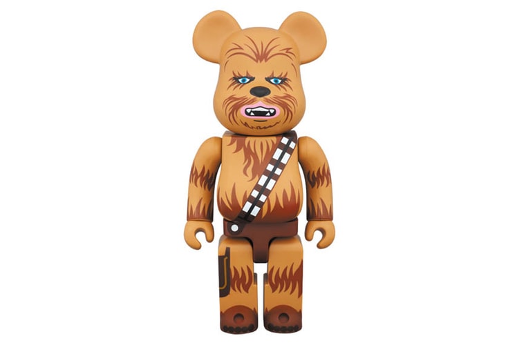 Chewbacca Gets Revamped Into a Bearbrick