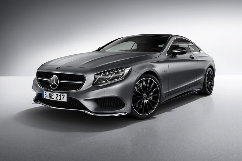 Mercedes-Benz S-Class Coupe black grey