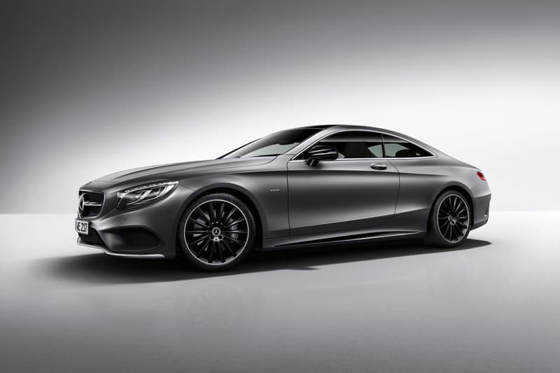 Mercedes-Benz S-Class Coupe black grey