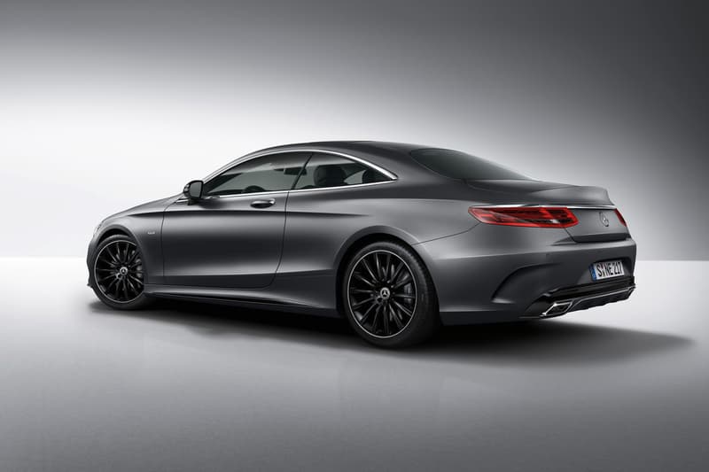 Mercedes-Benz S-Class Coupe black grey