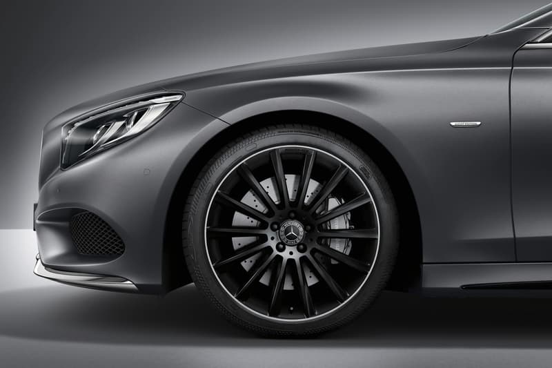 Mercedes-Benz S-Class Coupe black grey