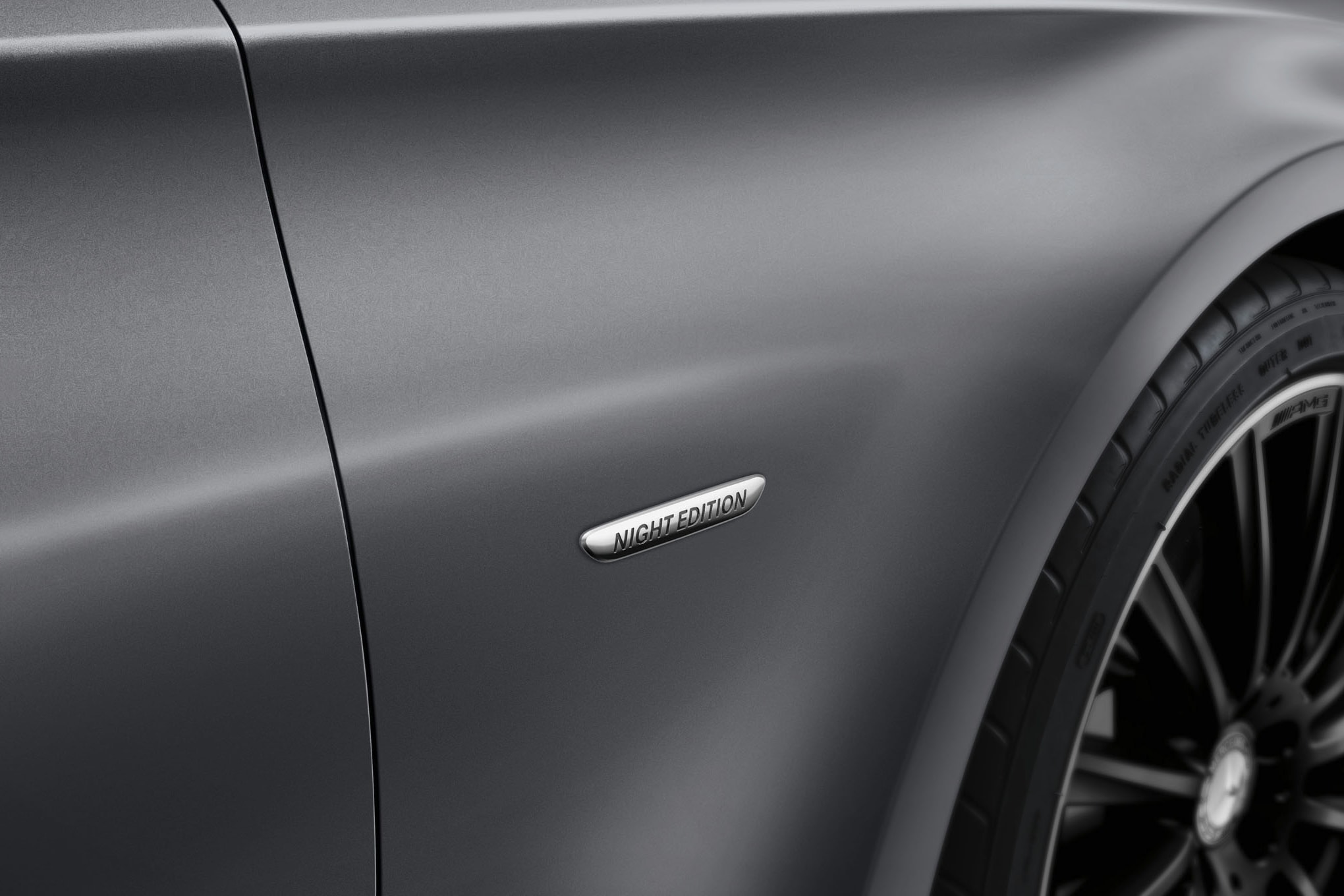 Mercedes-Benz S-Class Coupe black grey