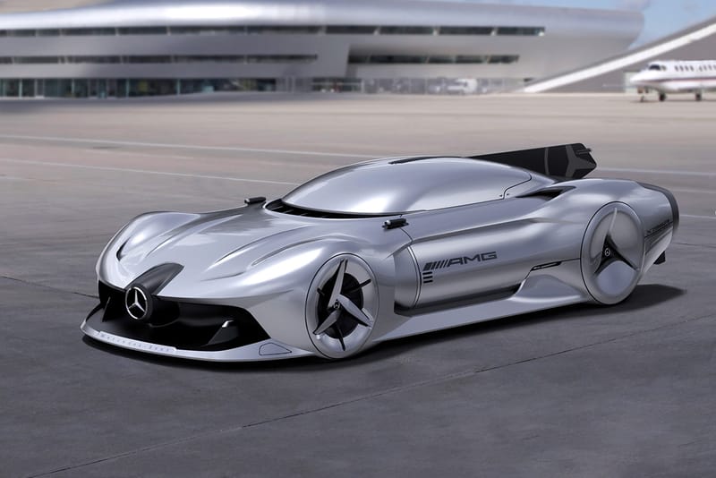 The Mercedes-Benz Futuristic Streamliner Jet-Fueled Concept Is All of Our Dreams