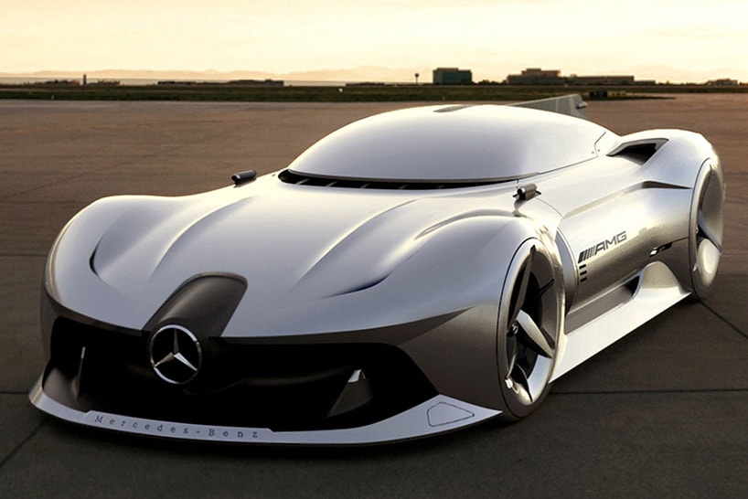 Mercedes Benz 2040 Streamliner Concept Car