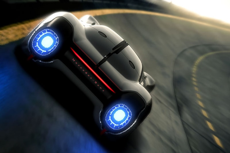 Mercedes Benz 2040 Streamliner Concept Car