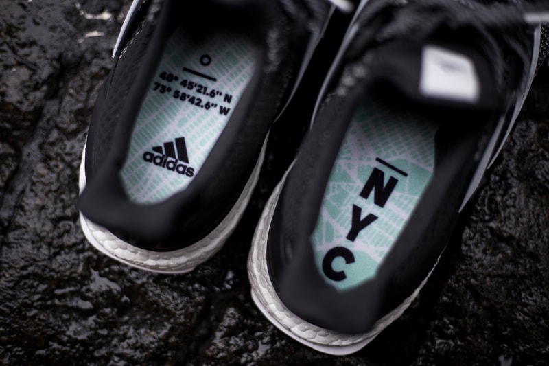mi adidas UltraBOOST NYC Flagship 5th Avenue Store