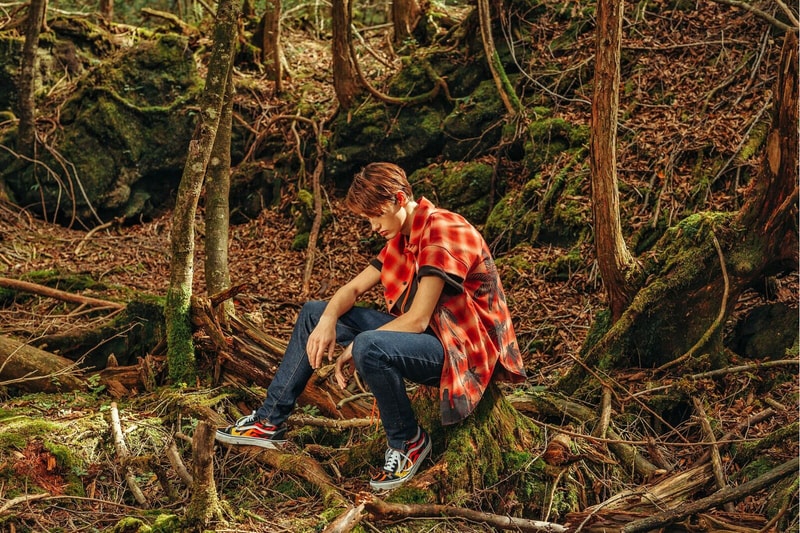 mindseeker "AGAINST" Collection Editorial Suicide Forest