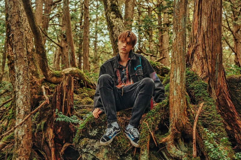 mindseeker "AGAINST" Collection Editorial Suicide Forest