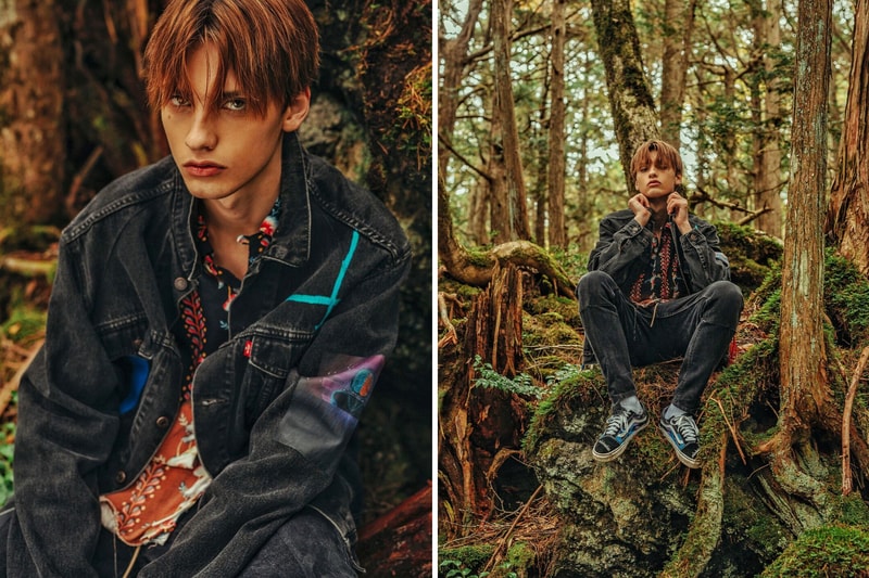 mindseeker "AGAINST" Collection Editorial Suicide Forest