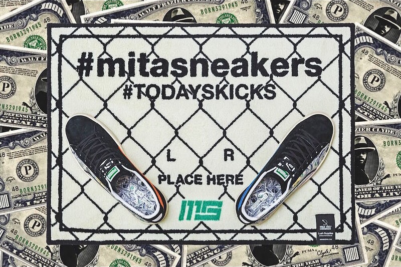 mita sneakers PUMA Clyde MAGIC STICK todayskicks Tag Mat Walt Frazier