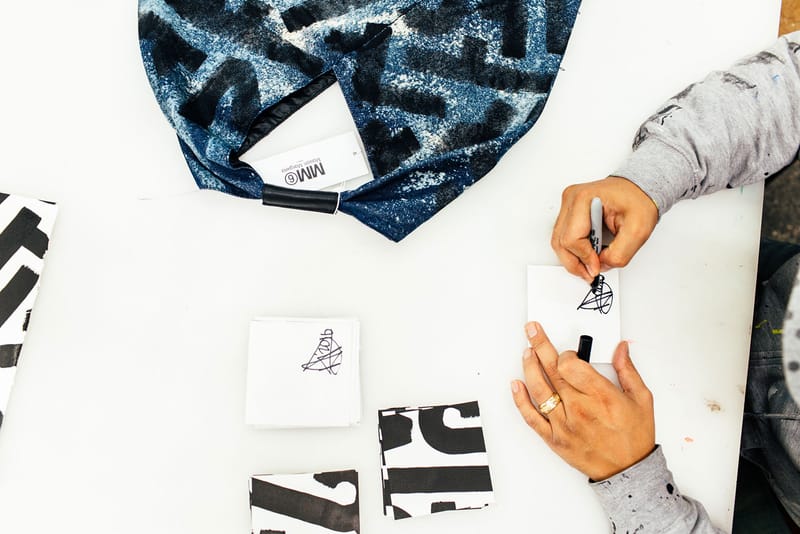 Aaron De La Cruz Customizes an Exclusive MM6 Maison Margiela Bag