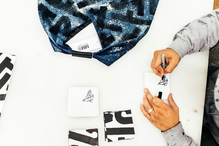 Aaron De La Cruz Customizes an Exclusive MM6 Maison Margiela Bag