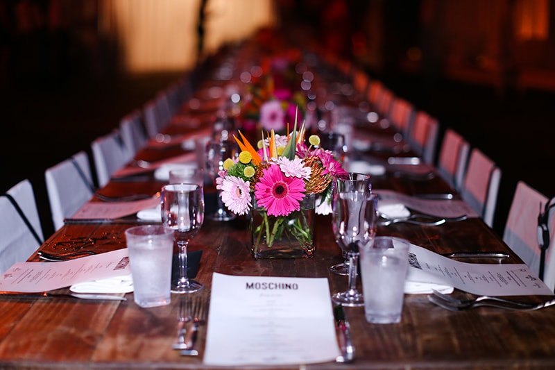 Moschino Art Basel Dinner Party