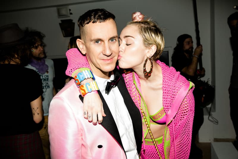 Tidal Moschino Miami art basel 2016 Jeremy Scott event