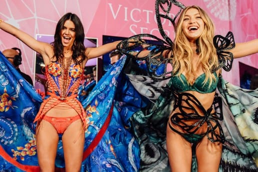 A Look Back at the 11 Most Memorable Beauty Looks from Past Victoria's Secret Fashion Shows