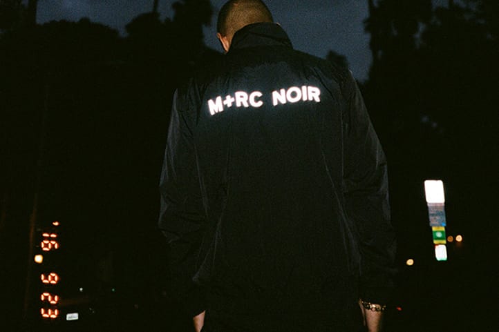 M+RC NOIR 2017 Spring/Summer Lookbook Highlights the Modern Day Tracksuit
