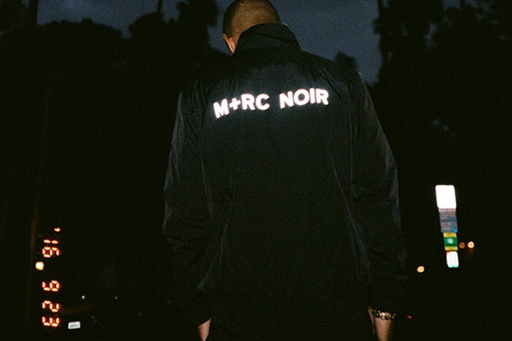 M+RC NOIR 2017 Spring/Summer Lookbook Highlights the Modern Day Tracksuit