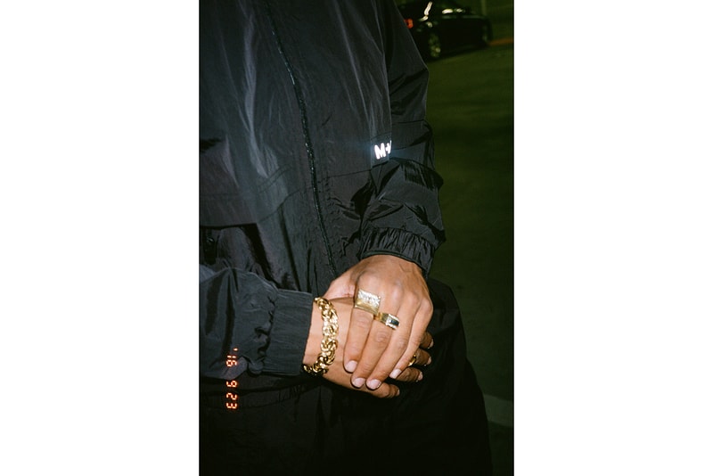 M RC NOIR 2017 Spring Summer Collection Lookbook Tracksuit
