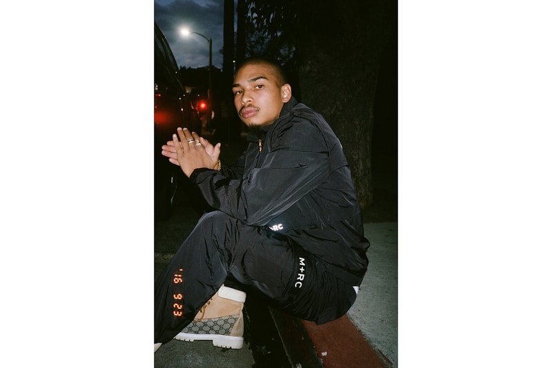 M RC NOIR 2017 Spring Summer Collection Lookbook Tracksuit