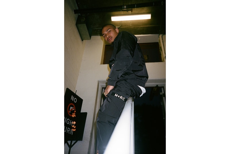 M RC NOIR 2017 Spring Summer Collection Lookbook Tracksuit
