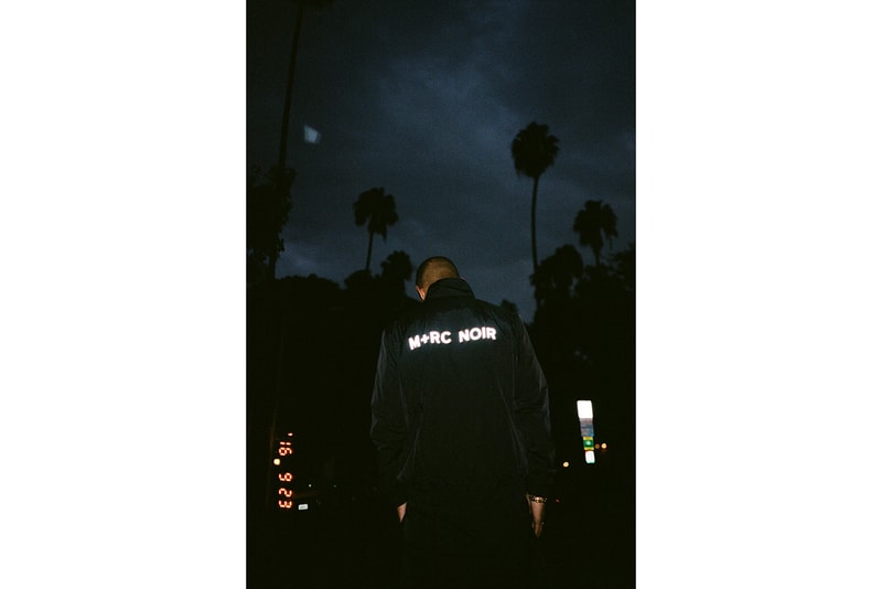 M RC NOIR 2017 Spring Summer Collection Lookbook Tracksuit
