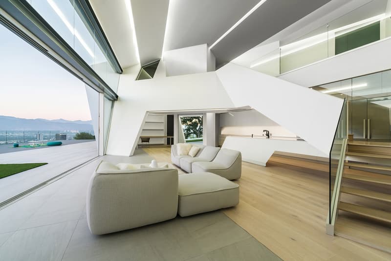 MU77 House Hollywood Hills Mulholland Drive Arshia Architects