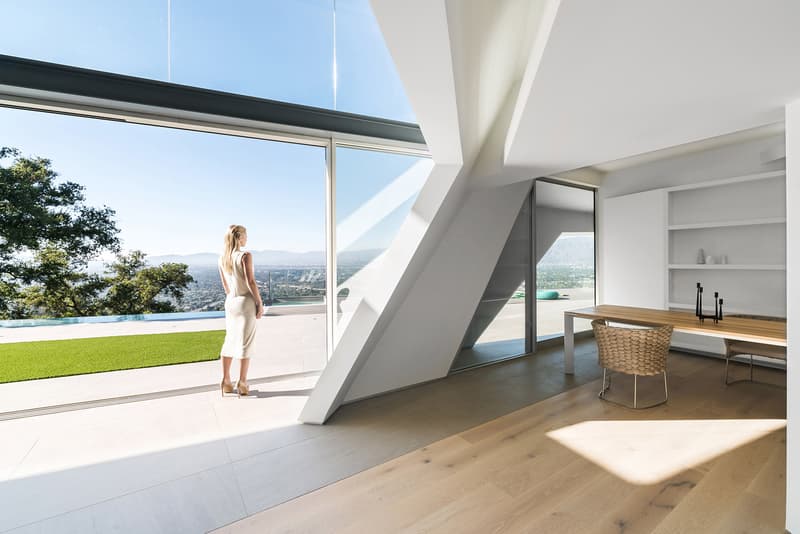 MU77 House Hollywood Hills Mulholland Drive Arshia Architects