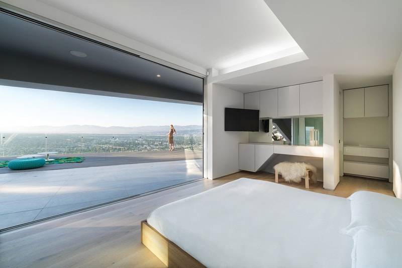 MU77 House Hollywood Hills Mulholland Drive Arshia Architects
