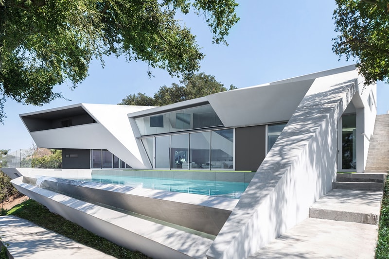 MU77 House Hollywood Hills Mulholland Drive Arshia Architects