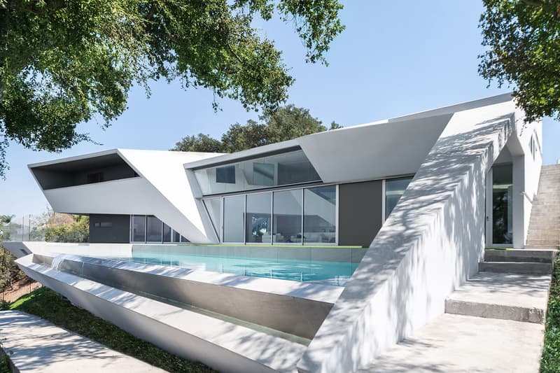 MU77 House Hollywood Hills Mulholland Drive Arshia Architects