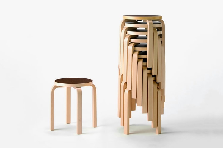 MUJI Drops an Exclusive Version of Artek's Iconic Stool E60