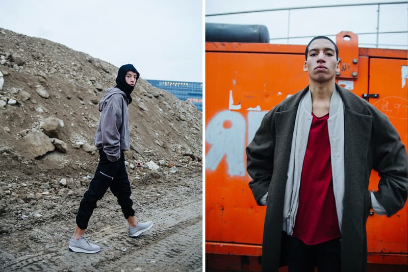 N.D.G. Studio 2016 Fall/Winter Editorial