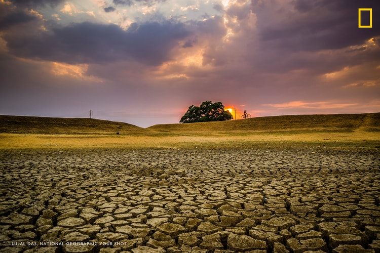 Vivid National Geographic Images Show Visual Impact of Global Warming