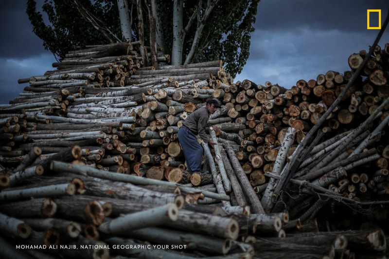 National Geographic Global Warming Photography