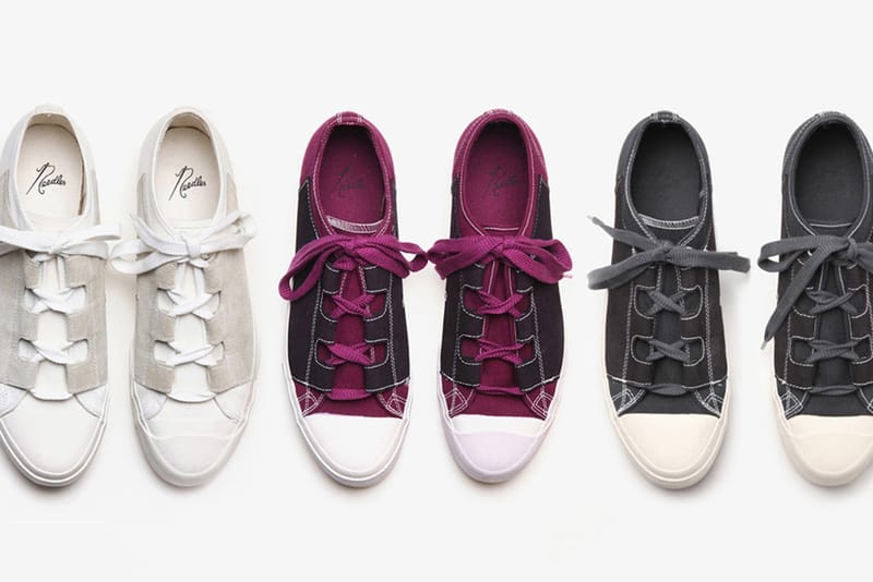 NEEDLES Wraps the Asymmetric Ghillie Sneaker in New Colorways for 2017 Spring/Summer