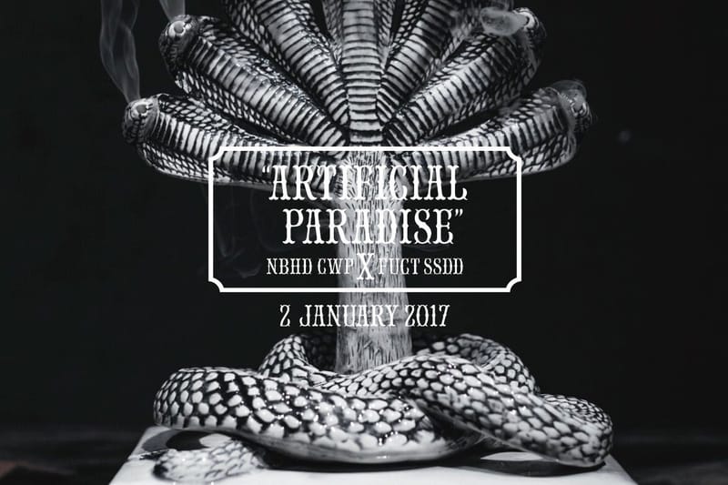 NEIGHBORHOOD and FUCT SSDD Drop a Teaser for Their Upcoming Collaboration