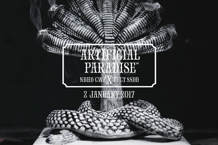 NEIGHBORHOOD and FUCT SSDD Drop a Teaser for Their Upcoming Collaboration