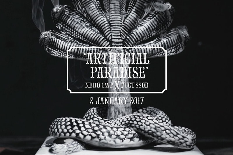NEIGHBORHOOD FUCT SSDD Artificial Paradise