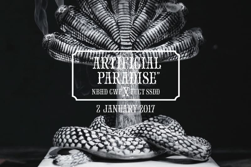 NEIGHBORHOOD FUCT SSDD Artificial Paradise
