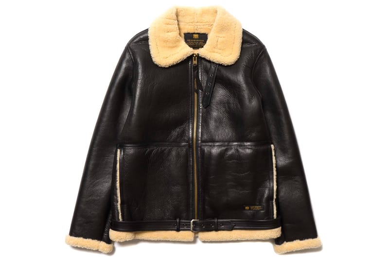 NEIGHBORHOOD Releases Its Version of the Military Flight B-3 Jacket