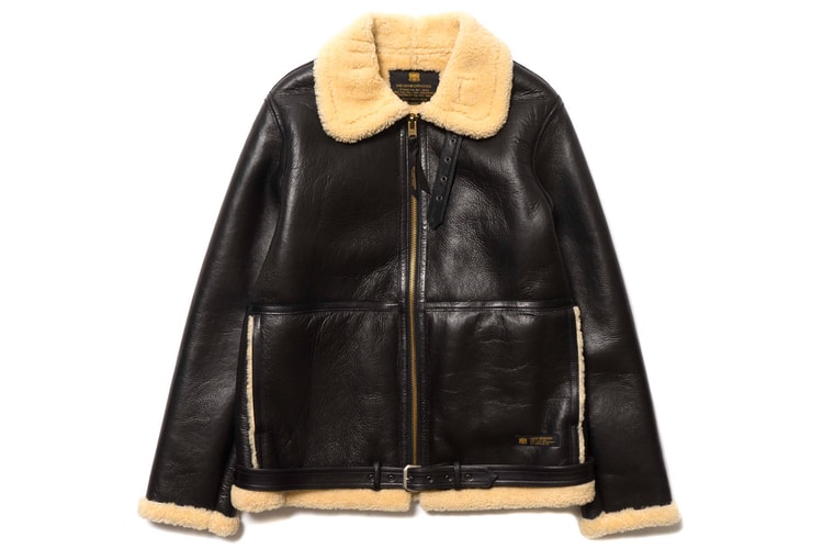 NEIGHBORHOOD Releases Its Version of the Military Flight B-3 Jacket