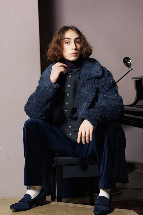 NEPENTHES Third 2016 Fall Winter Editorial Engineered Garments Needles