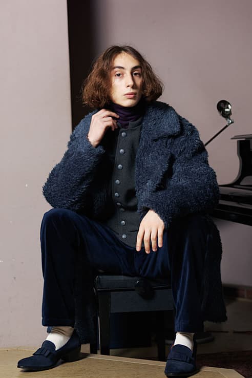 NEPENTHES Third 2016 Fall Winter Editorial Engineered Garments Needles