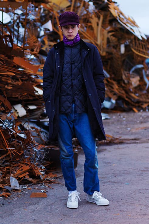 NEPENTHES Third 2016 Fall Winter Editorial Engineered Garments Needles