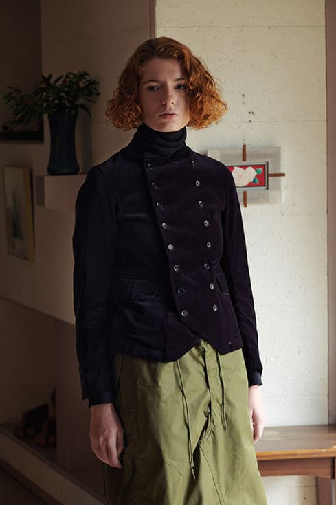 NEPENTHES Third 2016 Fall Winter Editorial Engineered Garments Needles