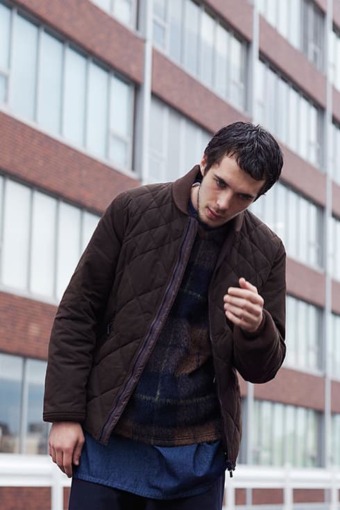 NEPENTHES Third 2016 Fall Winter Editorial Engineered Garments Needles
