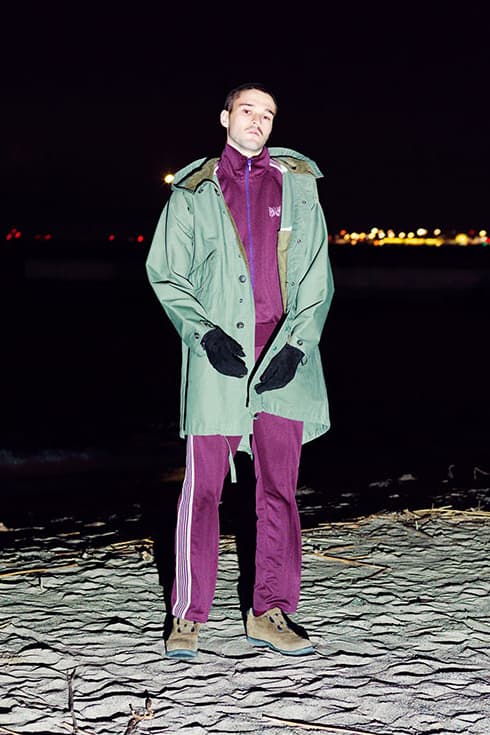 NEPENTHES Third 2016 Fall Winter Editorial Engineered Garments Needles